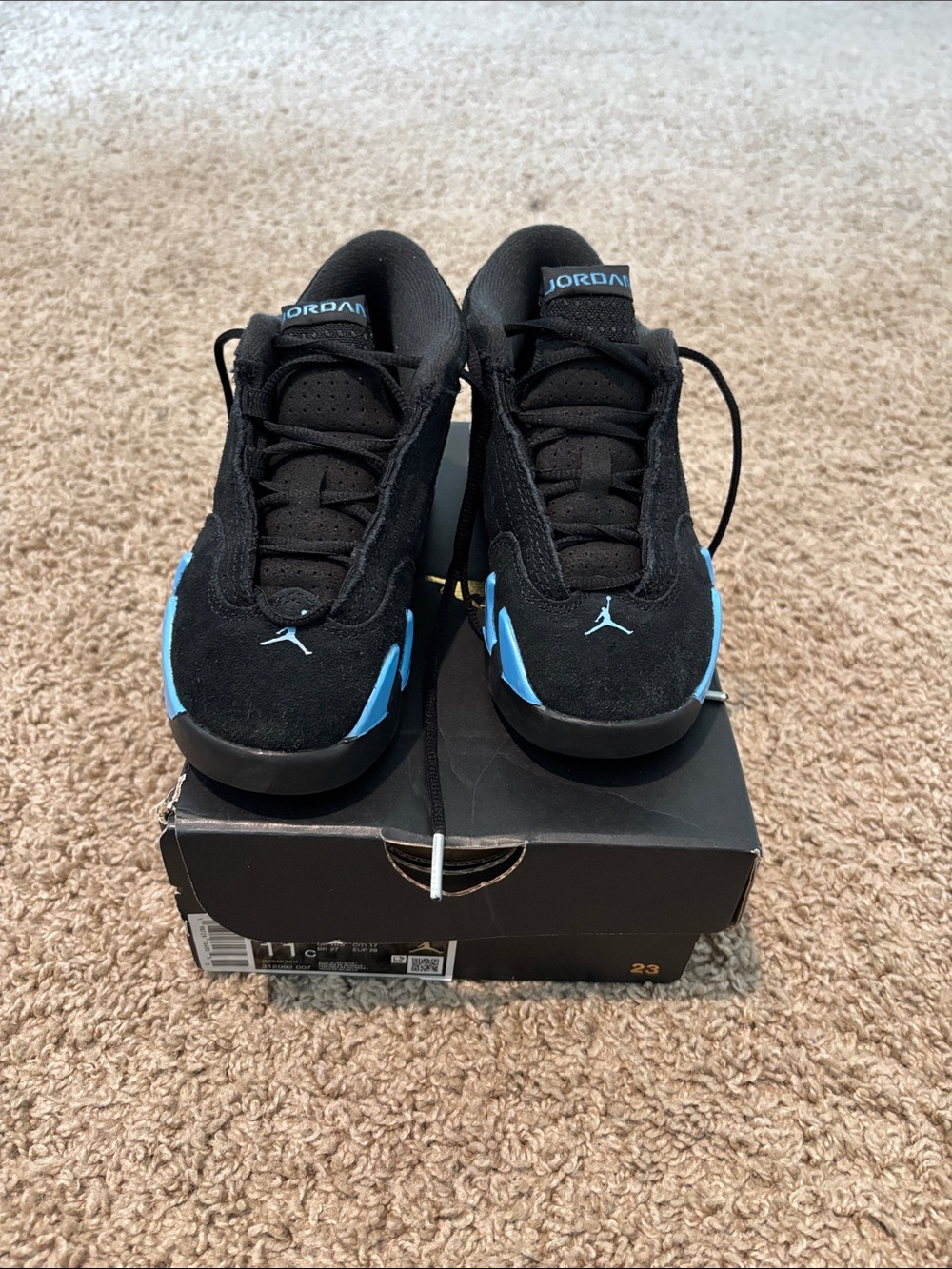 Jordan 14’s